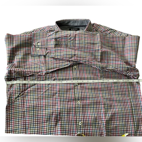 Bugatchi Houndstooth Dress Shirt - Picture 3 of 4
